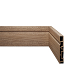 Rodapé Acqua New 10 com Friso 100x2400x15cm Max Eucatex