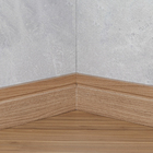 Rodapé Acqua New 10 com Friso 10x240cm Max Eucatex