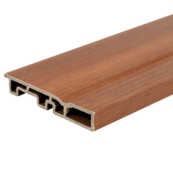 Rodapé Acqua New 28 com Friso 10x240cm Max Eucatex