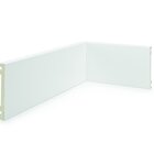 Rodapé Alizar De Poliestireno 10cmx15mmx2,40m Liso Nfr   Bran