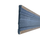 Rodapé Alto Relevo Poliestireno Frisado 10 x 1 x 200 cm - Nog