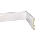 Rodapé Aqua Br Floor 10cm Frisado - Barra Com 2,25m (br100)