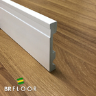 Rodapé Aqua Br Floor 10cm Frisado - Barra Com 2,25m (br100)