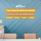 Rodapé Autocolante Eva Flexível 5x1cm - 30 Metros + Brinde