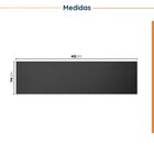 Rodapé Canto Oblíquo Ipanema Cabecasa Madeiraoriginals Grafit