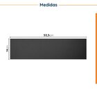 Rodapé Canto Reto Ipanema Cabecasa Madeiraoriginals Grafite T