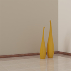 Rodapé Cerâmica HDR116 8x0,08x45 cm Gabriella