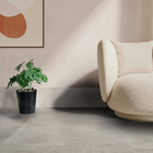 Rodapé Cimentício Porcelanato Nord Cement 20x90x0,8cm Portobello