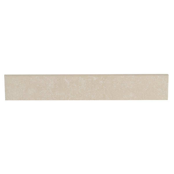 Rodapé Coordenado Cerâmica Marmore Crema 10x60cm Portobello