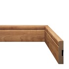 Rodapé Coordenado Madeira Ipê 7x240cm Artens