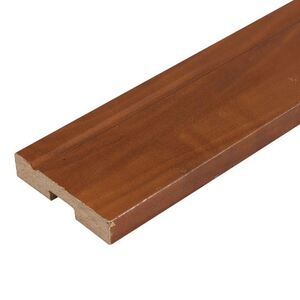 Rodapé Coordenado Madeira Ipê 7x240cm Artens | Leroy Merlin