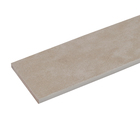 Rodapé Coordenado Porcelanato Cemento Concreto 10x84cm Artes Mosaicos