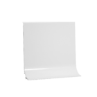 Rodapé Curvo Lete Autocolante Sem Aba 100mm X 25mm - Homeney