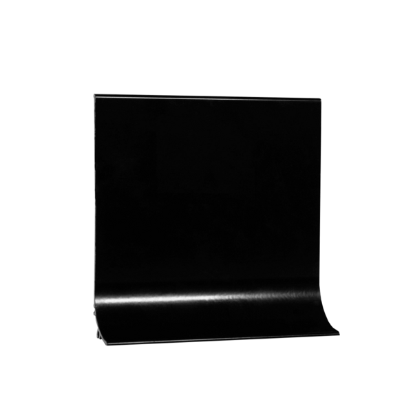 Rodapé Curvo Lete Autocolante Sem Aba 100mm X 25mm - Homeney