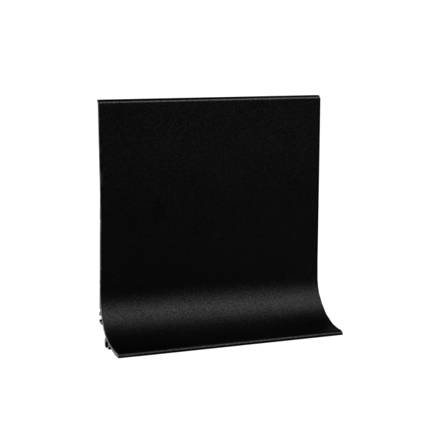 Rodapé Curvo Lete Autocolante Sem Aba 100mm X 25mm - Homeney