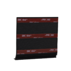 Rodapé Curvo Lete Autocolante Sem Aba 100mm X 25mm - Homeney