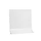 Rodapé Curvo Lete Autocolante Sem Aba 100mm X 25mm - Homeney