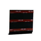 Rodapé Curvo Lete Autocolante Sem Aba 100mm X 25mm - Homeney