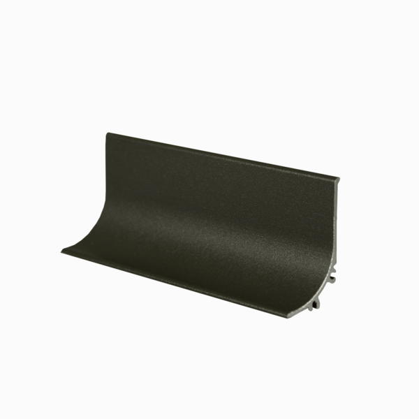 Rodapé Curvo Lete Autocolante Sem Aba 35mm X 20mm - Homeney -