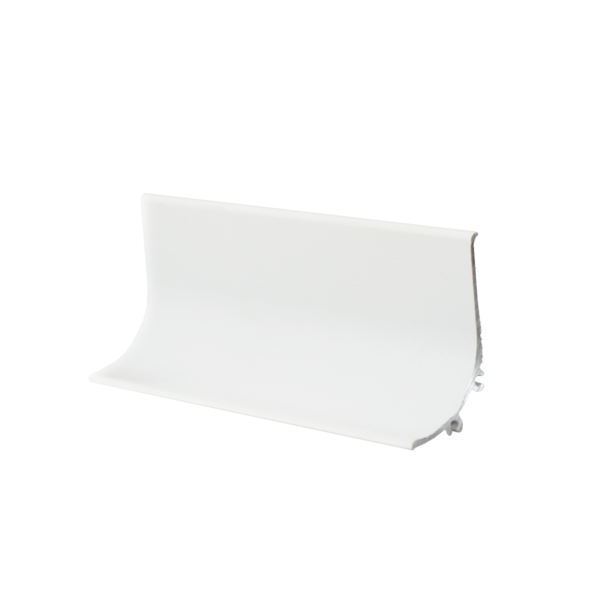 Rodapé Curvo Lete Autocolante Sem Aba 35mm X 20mm - Homeney -