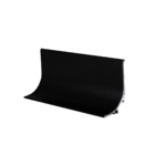 Rodapé Curvo Lete Autocolante Sem Aba 35mm X 20mm - Homeney -