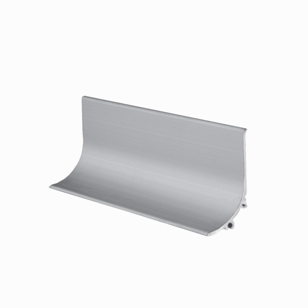 Rodapé Curvo Lete Autocolante Sem Aba 35mm X 20mm - Homeney -