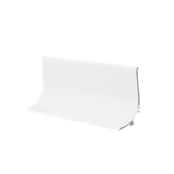 Rodapé Curvo Lete Autocolante Sem Aba 35mm X 20mm - Homeney -