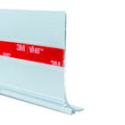 Rodapé Curvo Lete Autocolante Sem Aba 60mm X 2mm -  Homeney -