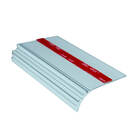 Rodapé Curvo Lete Autocolante Sem Aba 60mm X 2mm -  Homeney -