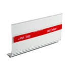 Rodapé Curvo Lete Autocolante Sem Aba 60mm X 2mm -  Homeney -