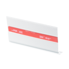 Rodapé Curvo Lete Autocolante Sem Aba 60mm X 2mm -  Homeney -