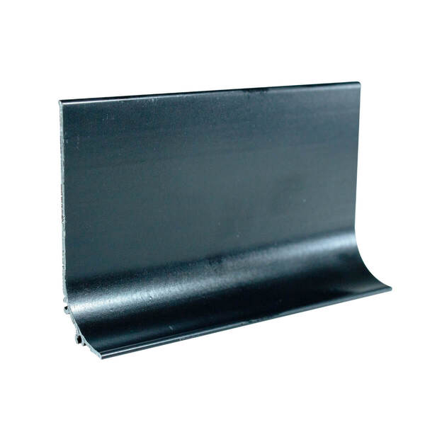 Rodapé Curvo Lete Autocolante Sem Aba 60mm X 2mm -  Homeney -