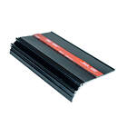 Rodapé Curvo Lete Autocolante Sem Aba 60mm X 2mm -  Homeney -