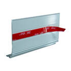 Rodapé Curvo Lete Autocolante Sem Aba 60mm X 2mm -  Homeney -