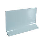 Rodapé Curvo Lete Autocolante Sem Aba 60mm X 2mm -  Homeney -