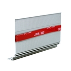 Rodapé Curvo Lete Autocolante Sem Aba 60mm X 2mm -  Homeney -