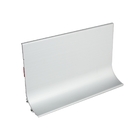 Rodapé Curvo Lete Autocolante Sem Aba 60mm X 2mm -  Homeney -