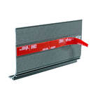 Rodapé Curvo Lete Autocolante Sem Aba 60mm X 2mm -  Homeney -