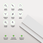 Rodapé De Eva Autocolante Lambri Decorativo Acabamento Portas