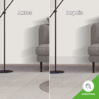 Rodapé De Eva Autocolante Lambri Decorativo Acabamento Portas