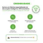 Rodapé De Eva Autocolante Rp16 10cm Branco 2,5 Metros