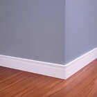 Rodapé De Eva Autocolante Rp16 10cm Branco 2,5 Metros