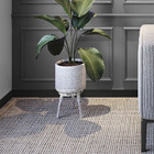 Rodapé De Eva Autocolante Rp16p 7cm Preto 2,5 Metros Rp16p 01