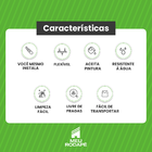 Rodapé De Eva Para Sobrepor Meu Rodapé 15x2cm - 2,5m