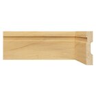 Rodapé De Mdf 10cm X 15mm X 2,40m Com Friso Moldufama 1002 Ca