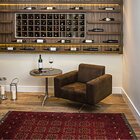 Rodapé De Mdf 10cmx15mmx2.20m Revestido Frisado   Branco