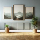 Rodapé De Mdf 7cmx15mmx2,40m Liso 700  Branco Liso