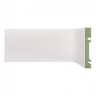 Rodapé De Mdf Frisado De 10cmx2,40m Rende 2,4 Metros 1002  Br