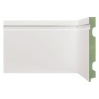 Rodapé De Mdf Frisado De 15cm X 2,40 Rende 2,4 Metros Moldufa