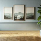 Rodapé De Mdf Frisado De 7cm X 2,40m Rende 2,4 Metros Moldufa